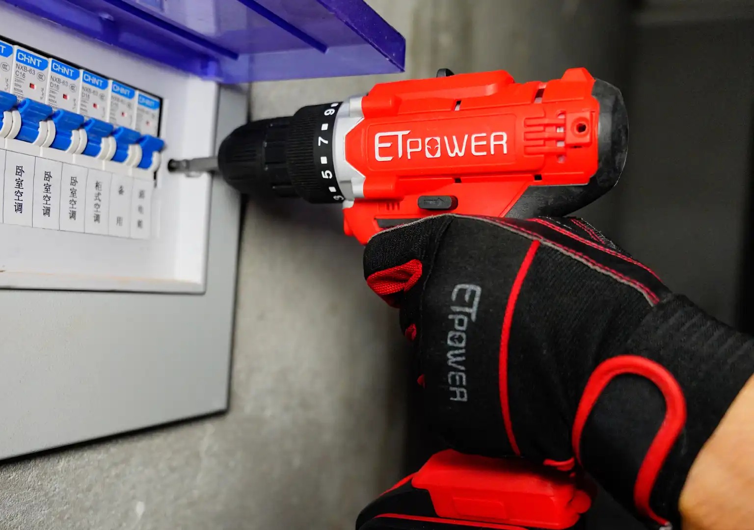cordless drill driver machine
